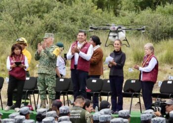 Desde Puebla, Presidenta Sheinbaum firma decreto para reforestar a México y restaurar ecosistemas