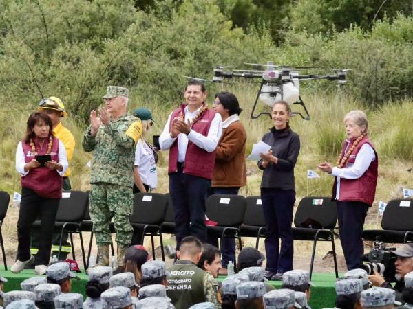 Desde Puebla, Presidenta Sheinbaum firma decreto para reforestar a México y restaurar ecosistemas