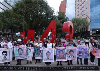 Ayotzinapa: tribunal rechaza argumento de Martínez Crespo contra la ley de desaparición