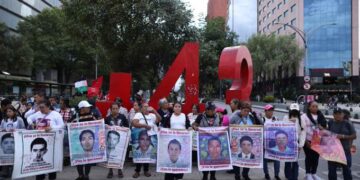 Ayotzinapa: tribunal rechaza argumento de Martínez Crespo contra la ley de desaparición