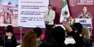 Turismo y riqueza comunitaria con mayor dinamismo económico en Puebla: Armenta Mier.