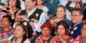 Fortalece Obra Comunitaria a pueblos indígenas