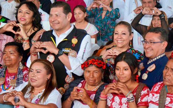 Fortalece Obra Comunitaria a pueblos indígenas