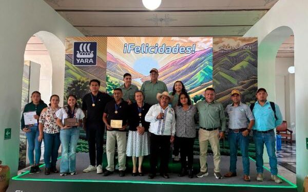 Destaca Puebla en Novena Edición de Yara Champion, Concurso Nacional de Café