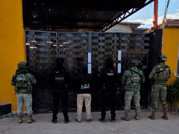 Coordinación interinstitucional permite resultados de combate al robo de hidrocarburo en Tepeaca