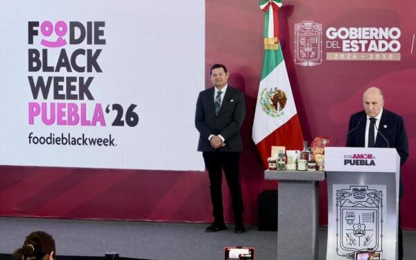 Puebla será sede del Foodie Black Week 2026; por primera vez sale de España