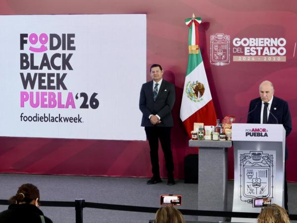 Puebla será sede del Foodie Black Week 2026; por primera vez sale de España