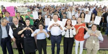 Gobierno Estatal transforma parques estatales en espacios vivos, seguros y de bienestar.