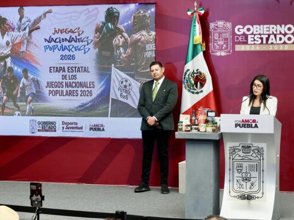 En Puebla, con deporte y juventud se recupera el tejido social y se transforman vidas