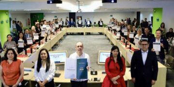 Gobierno del Estado de Puebla firma Pacto Nacional para la Transformación Digital