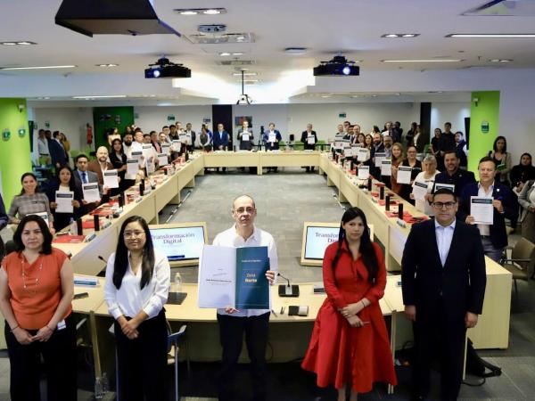 Gobierno del Estado de Puebla firma Pacto Nacional para la Transformación Digital