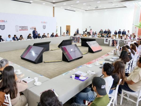 Prioriza Gobierno Estatal acciones para fortalecer búsqueda de personas desaparecidas.