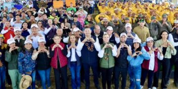 Gobierno Estatal siembra futuro con bosques y agua limpia para las próximas generaciones.