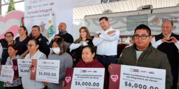 Con amor, Gobierno Estatal lleva salud, apoyos y bienestar a las familias