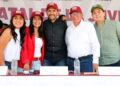 Desfile de la juventud visibiliza bienestar y amor a Puebla