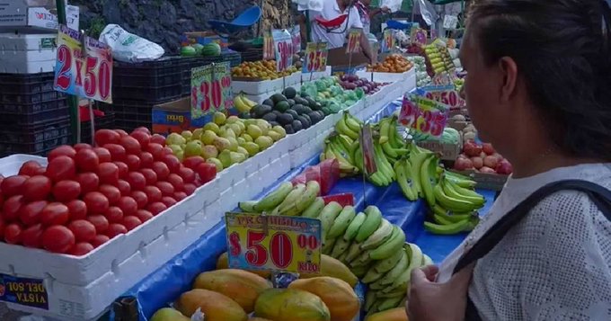 Inflación en México se desacelera a 3.12 % en julio, su nivel más bajo desde 2020