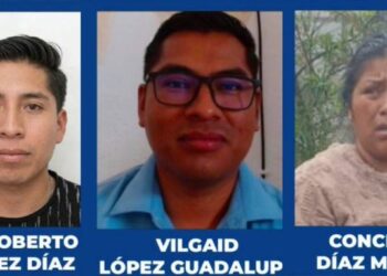 Interpol busca a exalcalde y dos familiares por desaparición ocurrida en la Mixteca de Oaxaca