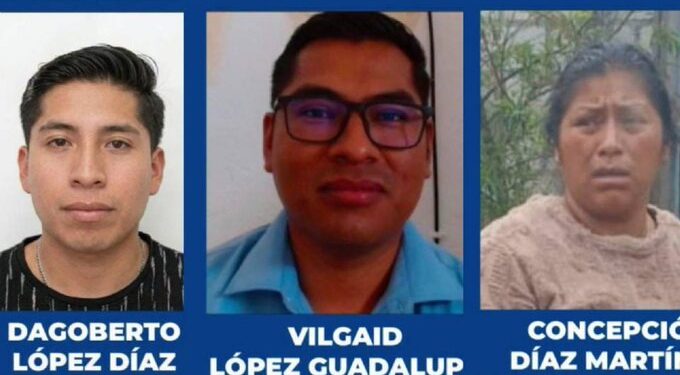 Interpol busca a exalcalde y dos familiares por desaparición ocurrida en la Mixteca de Oaxaca