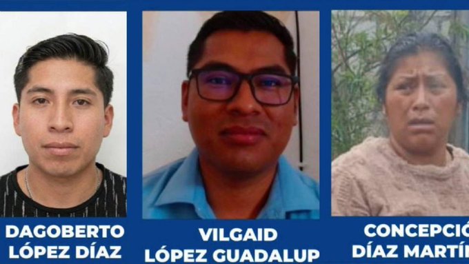 Interpol busca a exalcalde y dos familiares por desaparición ocurrida en la Mixteca de Oaxaca