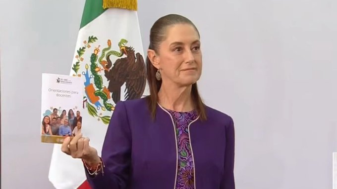 Salud mental, celulares y seguridad escolar: los anuncios de Sheinbaum en la ‘Mañanera’