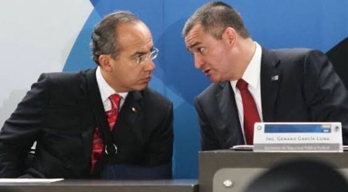 Dinero de García Luna: Sheinbaum dice que Calderón no figura en la investigación de la UIF