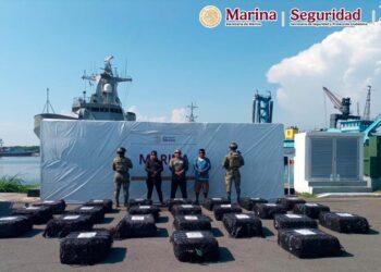 Semar decomisa cocaína, combustible y embarcaciones en acciones contra el crimen organizado