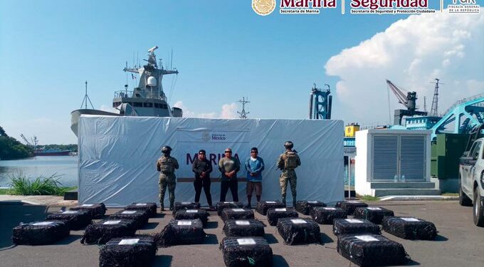 Semar decomisa cocaína, combustible y embarcaciones en acciones contra el crimen organizado