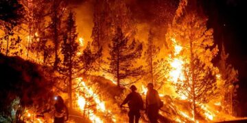 Incendios forestales alteran las elecciones primarias en Washington; más de 65 mil personas han sido evacuadas
