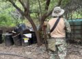 Operativo en Sinaloa deja tres laboratorios clandestinos destruidos y químicos asegurados