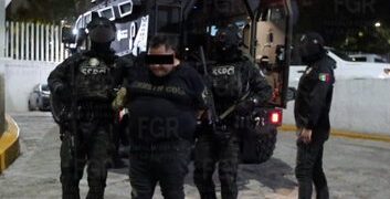 Recluyen en el Altiplano a “El R1”, presunto líder criminal vinculado al homicidio de Carlos Manzo
