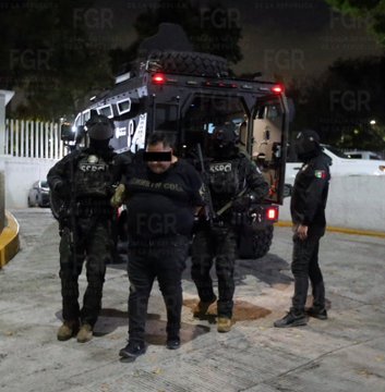 Recluyen en el Altiplano a “El R1”, presunto líder criminal vinculado al homicidio de Carlos Manzo