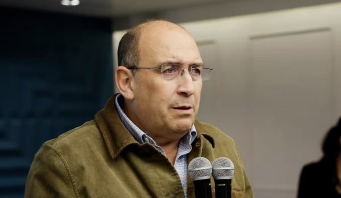 Rubén Moreira acusa a Morena de intentar censurar sus redes sociales mediante el INE