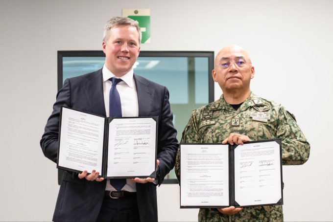Sedena podrá consultar el mercado militar de EU para adquirir drones y tecnología antidrones