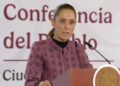 Sheinbaum aborda educación, redes sociales y apoyo a mexicanos afectados en Colombia durante la mañanera