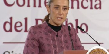 Sheinbaum aborda educación, redes sociales y apoyo a mexicanos afectados en Colombia durante la mañanera