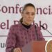 Sheinbaum aborda educación, redes sociales y apoyo a mexicanos afectados en Colombia durante la mañanera