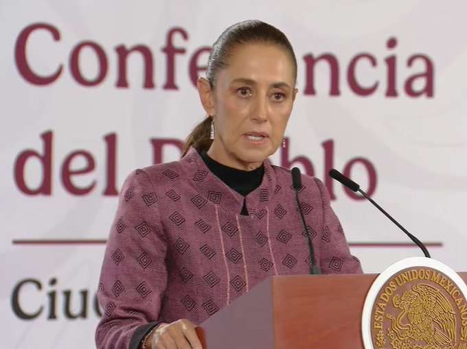 Sheinbaum aborda educación, redes sociales y apoyo a mexicanos afectados en Colombia durante la mañanera