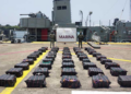 Marina decomisa más de 1.6 toneladas de presunta cocaína en aguas de Michoacán
