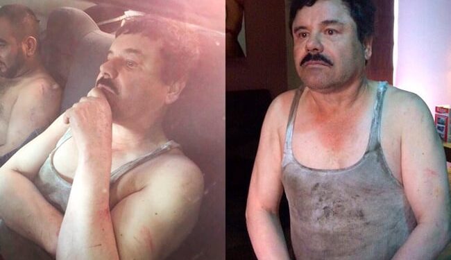 Captura de El Chapo: difunden videos inéditos de su detención en 2016