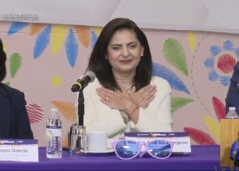 Mónica Soto deja el Tribunal Electoral tras tres décadas de trayectoria jurisdiccional