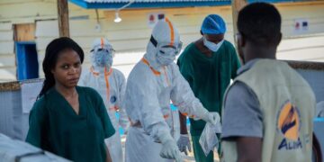 OMS alerta por rápido crecimiento del brote de ébola en la República Democrática del Congo