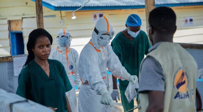 OMS alerta por rápido crecimiento del brote de ébola en la República Democrática del Congo