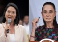Keiko Fujimori y Sheinbaum restablecen los vínculos diplomáticos entre Perú y México
