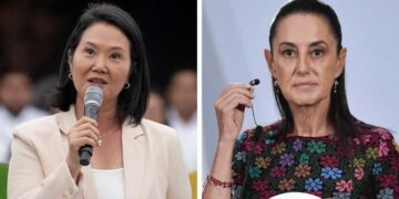 Keiko Fujimori y Sheinbaum restablecen los vínculos diplomáticos entre Perú y México