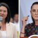 Keiko Fujimori y Sheinbaum restablecen los vínculos diplomáticos entre Perú y México