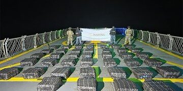 Golpe al tráfico de drogas: Marina decomisa más de una tonelada de cocaína al sur de Acapulco