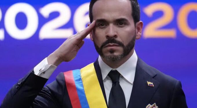 Nuevo presidente de Colombia, Abelardo de la Espriella, prioriza seguridad y cooperación regional