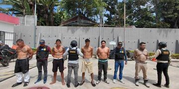 Cinco presuntos miembros de Mara Salvatrucha y Barrio 18 son expulsados de México