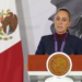 Sheinbaum pone la seguridad en el centro de la Mañanera; también aborda caso Colombia