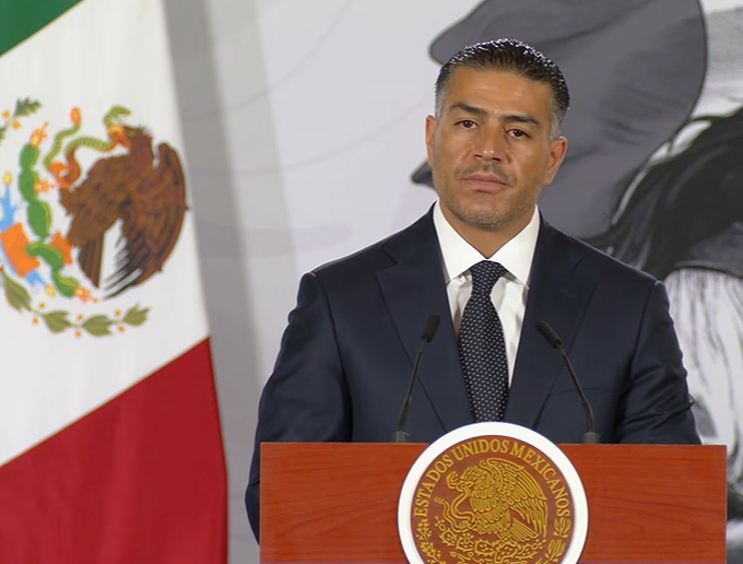 Harfuch revela avance del Plan Michoacán: 950 detenidos por actividades delictivas